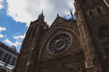 Obraz premium Church in Montreal, Canada