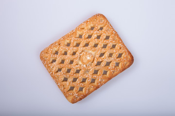 cookie isolated on white background