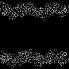 Geometric Background. Simple Pattern for Postcard, Print, Banner or Poster. Modern abstract background with polygons. Vector Texture in Trendy Minimalistic Style
