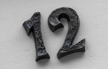 Hausnummer 12