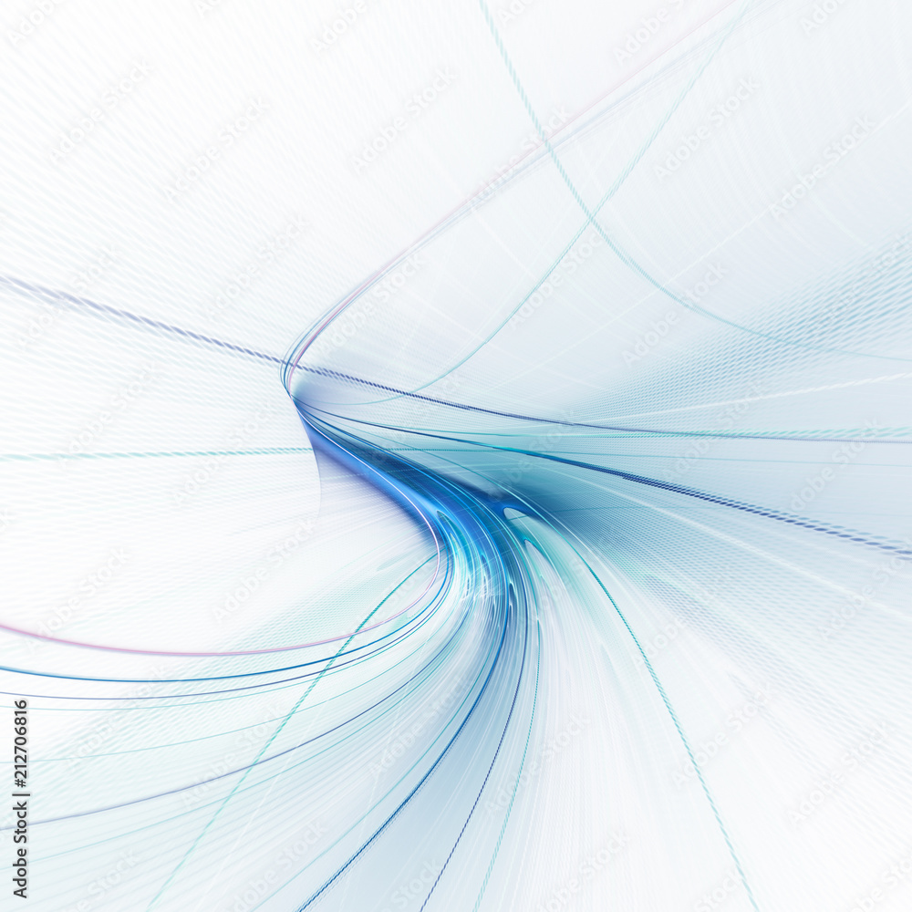 Poster abstract blue and white background texture. dynamic lines and halftone effects pattern. detailed fra
