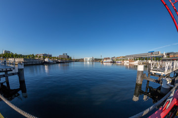 Obraz premium Hafen in Kiel