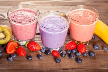 Berry Smoothies
