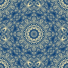 Seamless floral background. decorative texture for wallpaper, invitation. Vector illustration