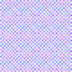 Multicolored tile background. Checkered geometric wallpaper of the surface. Bright colors. Seamless sea pattern. Print for banners, posters, flyers and textiles. Greeting cards. Doodle for design