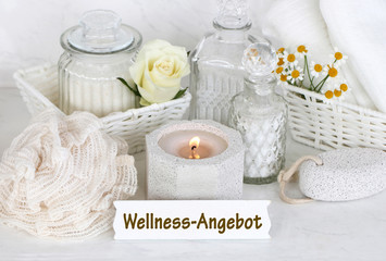 Wellness Angebot