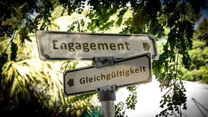 Schild 336 - Engagement