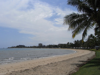 ニューカレドニアの海岸