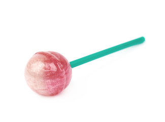 Lollipop candy isolated