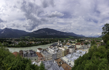 Fototapeta premium Rattenberg Panorama