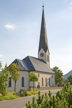 Balderschwang - Kirche - St. Anton - Allgäu