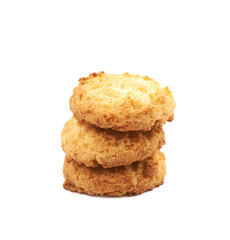 Chicken nugget isolated
