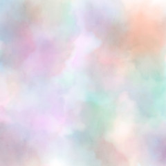 Abstract colorful watercolor for background