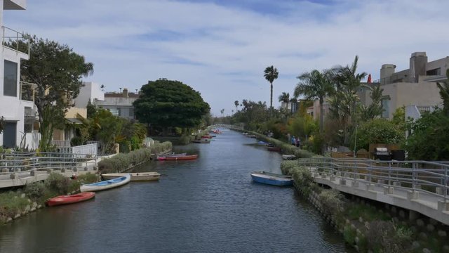 Venice Beach Canals view.
