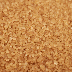 Surface coated with the brown sugar