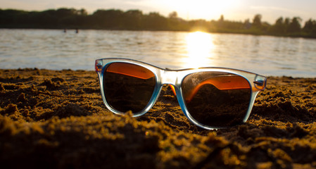 the beginning of the beach season