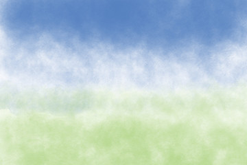 Colorful watercolor texture