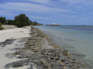 ニューカレドニアの海岸