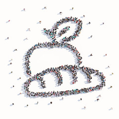 A lot of people form food