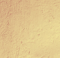 background of yellow old wall