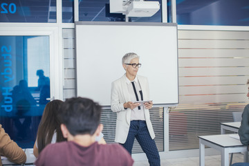 Obraz premium Teacher at Work