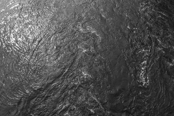 Dark water & wave texture