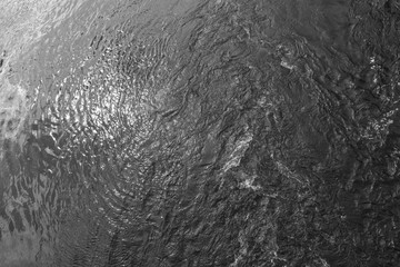 Dark water & wave texture