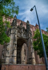 Fototapeta premium Albi, Tarn, Occitanie, France.