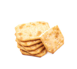Spiced cracker composition isolated