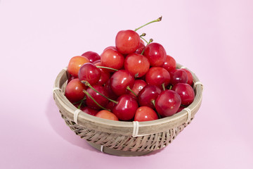 たくさんのさくらんぼ