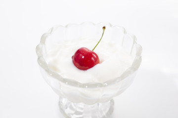 たくさんのさくらんぼ