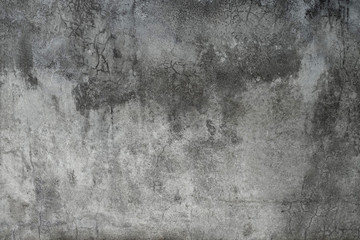 Simple gray concrete wall texture background.