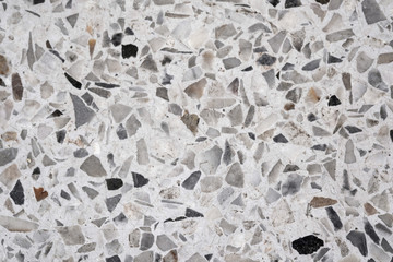 Terrazzo polished stone floor and wall pattern and color surface marble and granite stone, material for decoration background texture.