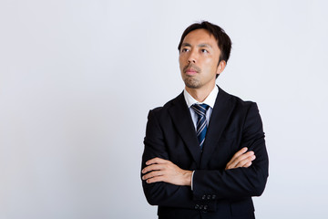 Japanese businessman