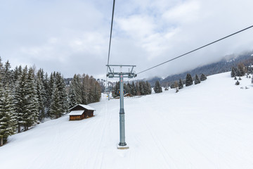 Ski resort