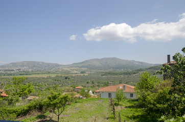General view of Gokceada