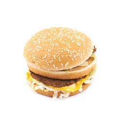 Generic burger composition isolated