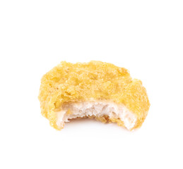 Chicken nugget composition isolated