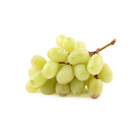 Grapes cluster isolated