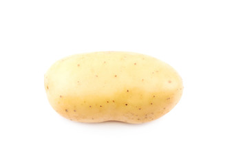 Raw potato composition isolated