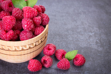 Fresh raspberry
