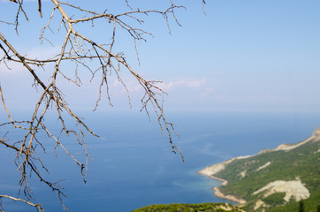 Fototapeta premium General view of Gokceada