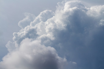 beautiful cloudy sky in daylight