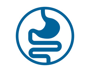 blue ulcer medical medicare health care pharmacy clinic image vector icon logo