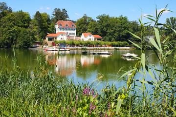 Bad Nauheim Kurpark und Teich