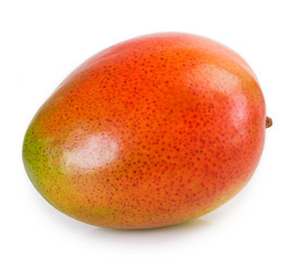 Obraz premium Fresh mango on white background