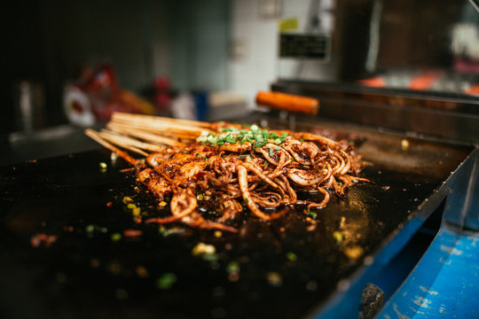 Sichuan food