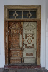 Drzwi w jednej z kamienic w  Nové Město nad Metují  © Robert