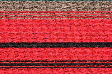 Obraz premium Colorful carpet pattern texture background