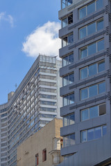 Obraz premium High-rise buildings on Novy Arbat